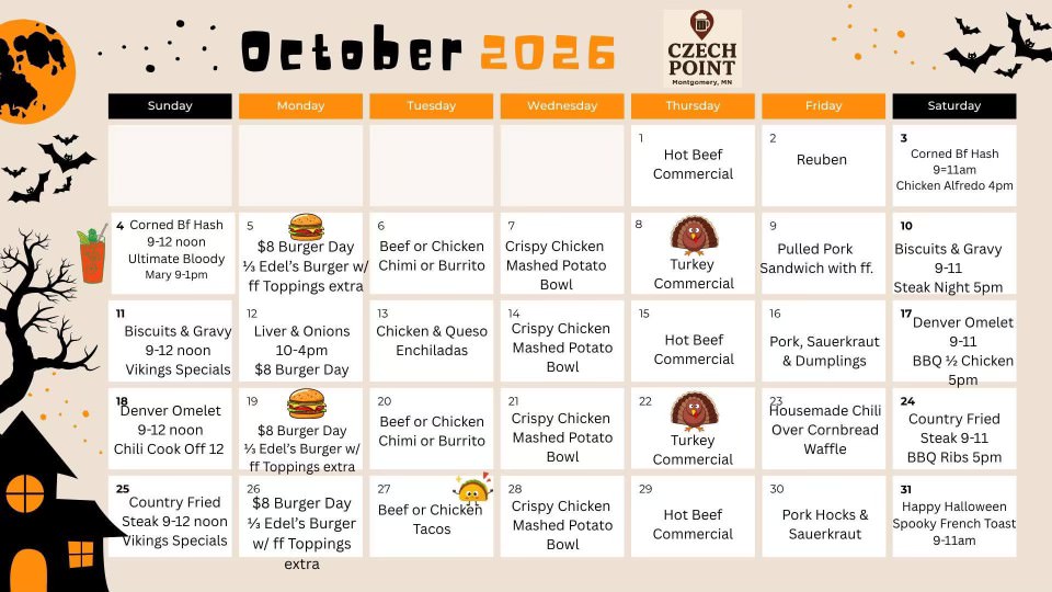 Current calendar image